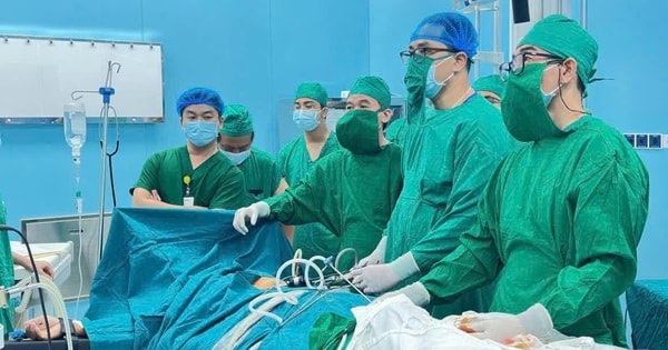 Ca phẫu thuật nội soi cấp cứu đầu tiên tại Đặc khu Côn Đảo