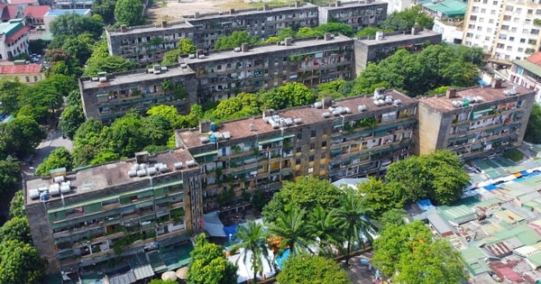 Dân mất ăn mất ngủ vì sống trong chung cư xuống cấp