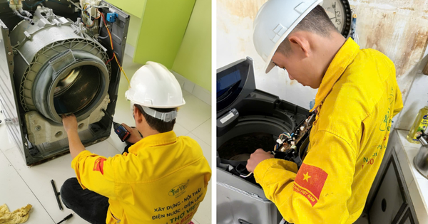 Sửa chữa và vệ sinh máy giặt định kỳ để bảo vệ sức khỏe