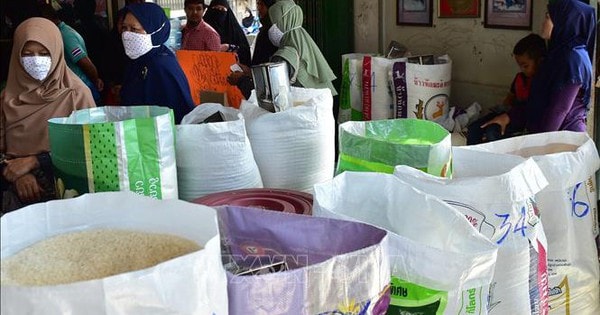 Giá gạo Thái Lan chạm mức cao nhất 3 tuần do đồng baht mạnh