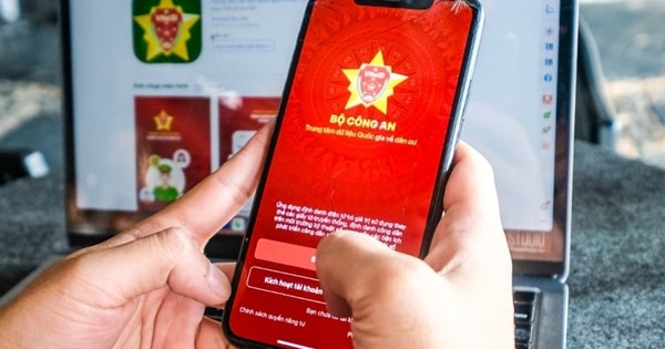 Cách tích hợp hộ chiếu vào ứng dụng VNeID