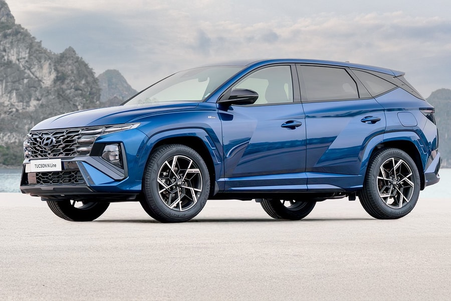 Vượt dòng tháng Ngâu, doanh số xe Hyundai Tucson, Creta tăng mạnh