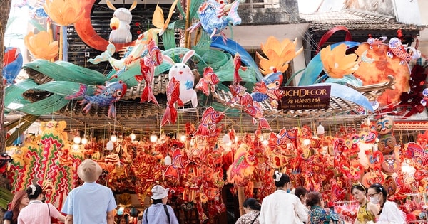 Đồ chơi truyền thống ‘hồi sinh’ dịp Trung thu