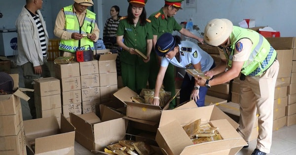 Gần 4.200 bánh Trung thu không rõ nguồn gốc bị phát hiện tại Nghệ An