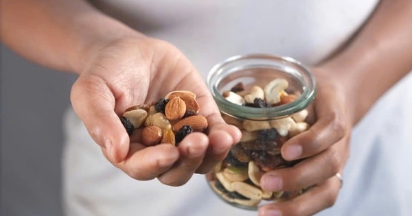 Các loại hạt tốt cho người bị mất ngủ