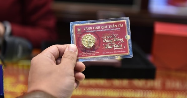 Nghị định 232 quản lý hoạt động kinh doanh vàng sắp có hiệu lực: Chuyên gia dự báo gì về giá vàng tới đây?