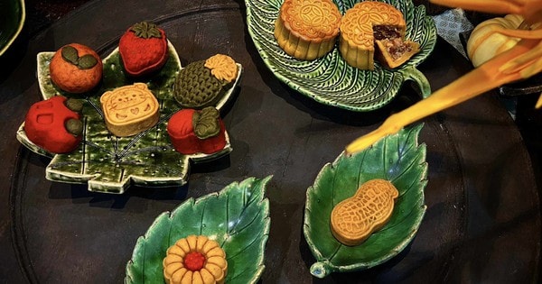 Ngắm những chiếc bánh Trung thu rau củ quả mini siêu đáng yêu hút người tiêu dùng