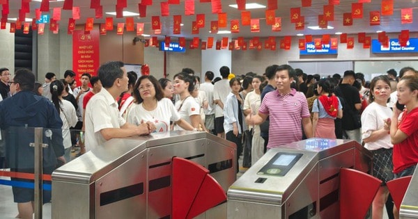 Thử nghiệm công nghệ định danh, sinh trắc học khách đi tàu Cát Linh - Hà Đông