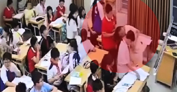 Hành vi học sinh đánh cô giáo - phản ứng 'vô cảm' hay hậu quả tổn thương tâm lý?
