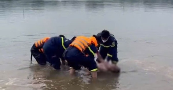 Phú Thọ: Tìm thấy thi thể nam thanh niên nghi nhảy cầu Hữu Nghị