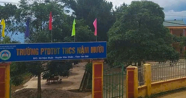 2 anh em ruột tử vong do cổng trường đổ vào người