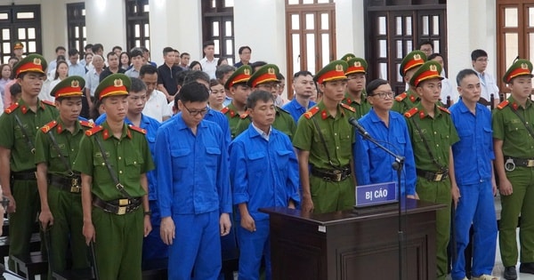 26 bị cáo trong đại án hối lộ, mua bán hóa đơn khống hầu tòa