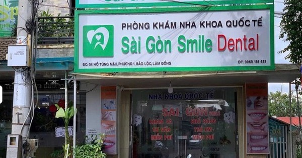 Đình chỉ 18 tháng, phạt 90 triệu đồng 2 cơ sở nha khoa hoạt động ‘chui’