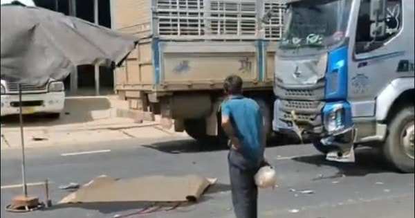 Tài xế xe tải mới lấy bằng gần 1 tháng gây tai nạn khiến 2 người tử vong