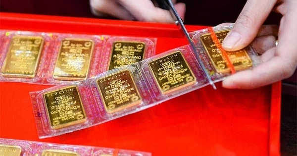 Giá vàng hôm nay ngày 25/9 đồng loạt giảm mạnh