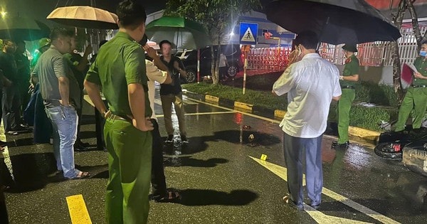 Chưa đầy 2 giờ, bắt nghi phạm đâm chết vợ và hai người khác vì mâu thuẫn tình ái