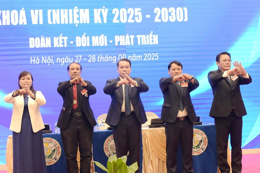 Đại hội Liên đoàn Võ thuật cổ truyền Việt Nam nhiệm kỳ VI: Đề cao tinh thần thượng võ và hợp tác quốc tế