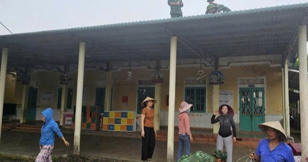 Nghệ An, Quảng Trị cho học sinh nghỉ học ngày 29/9