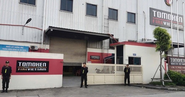 Đường dây sản xuất hàng triệu bình chữa cháy giả: Bắt 2 anh em lãnh đạo Công ty TNHH PCCC Tomoken