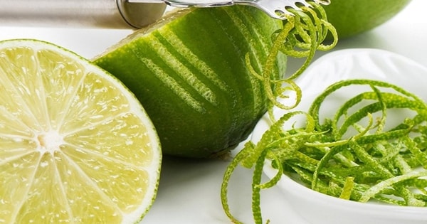 6 lý do không nên vứt bỏ vỏ chanh