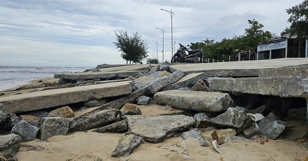 Huế: Khẩn cấp ứng phó sạt lở, ngăn nguy cơ mở cửa biển mới