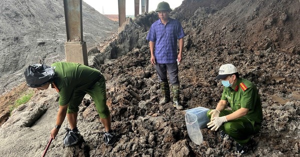 Chôn lấp hơn 2.000 tấn chất thải trái phép ra môi trường, giám đốc cùng 4 đồng phạm bị bắt