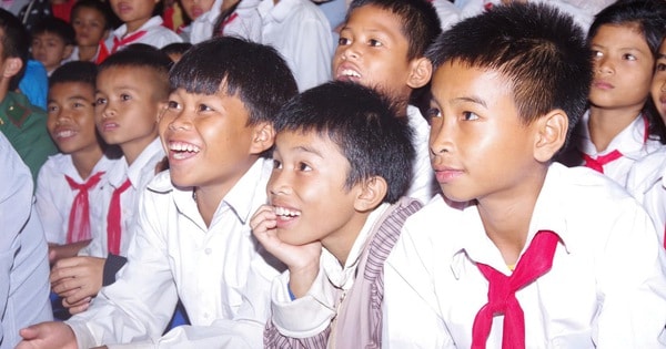 Trung thu ý nghĩa của trẻ em biên giới, hải đảo