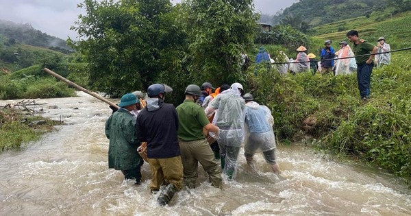 Phát hiện thi thể người đàn ông được thông báo mất tích