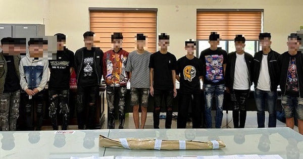 Tạm giữ 12 đối tượng đuổi đánh khiến người đi đường tử vong