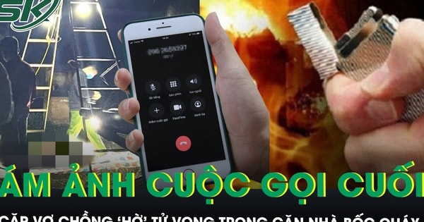 Hai người tử vong trong căn nhà khóa trái bốc cháy dữ dội