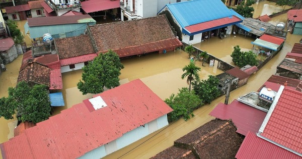 Tiếp tục cảnh báo lũ đặc biệt lớn trên sông Cầu và sông Thương, những nơi nào còn ngập?