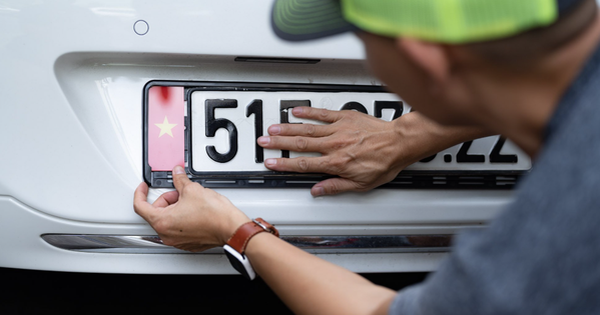 Những thay đổi mới về sử dụng biển số xe khi tham gia giao thông, lái xe nên chú ý