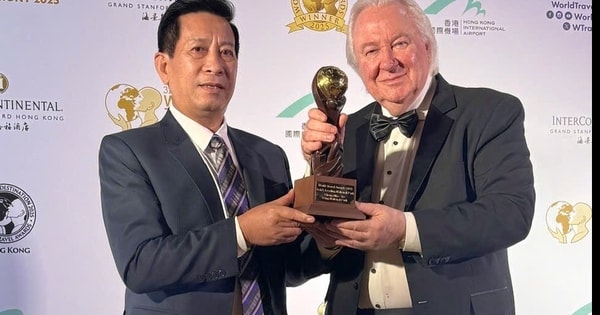 Vườn Quốc gia Phong Nha - Kẻ Bàng được vinh danh tại Lễ trao giải Du lịch Thế giới