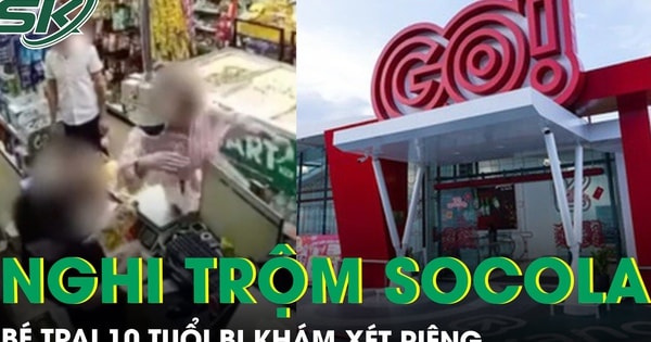 Siêu thị GO! Đà Lạt xin lỗi vụ bé trai 10 tuổi bị khám xét riêng vì nghi trộm thanh sô cô la