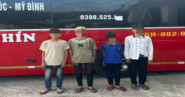 Hai xe khách bị ném vỡ kính trong đêm, bất ngờ thủ phạm gây ra vụ việc