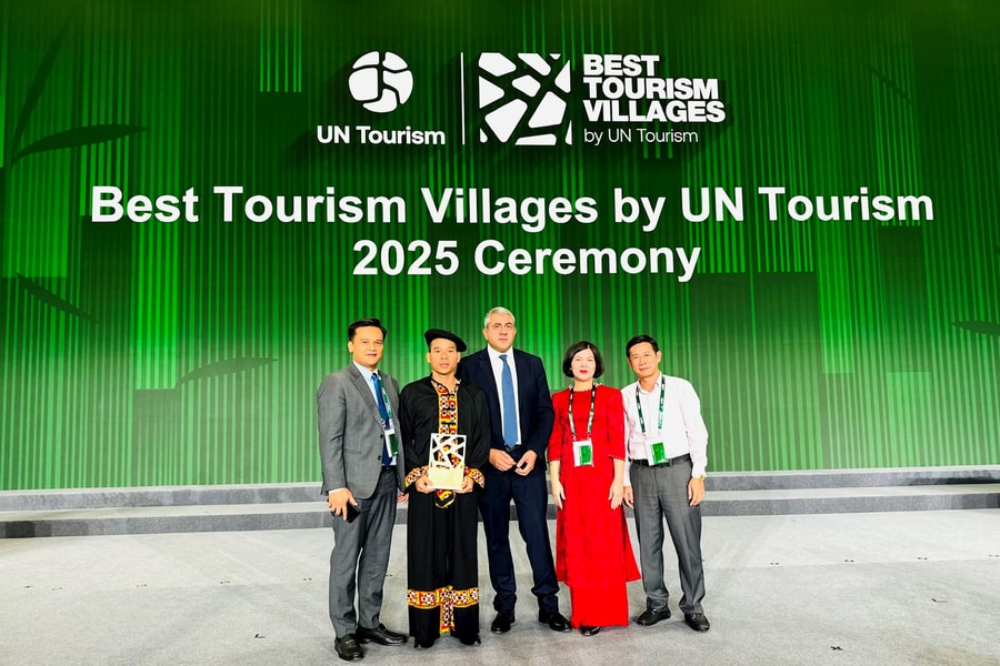 Thôn Lô Lô Chải (Tuyên Quang) lọt top “Làng du lịch tốt nhất thế giới 2025” do UN Tourism bình chọn