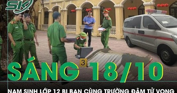 Nam sinh lớp 12 bị bạn cùng trường đâm tử vong sau giờ học, công an điều tra khẩn