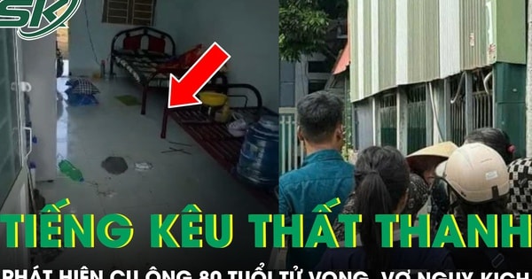 Hàng xóm kể giây phút phát hiện cụ ông 80 tuổi tử vong trong bể nước