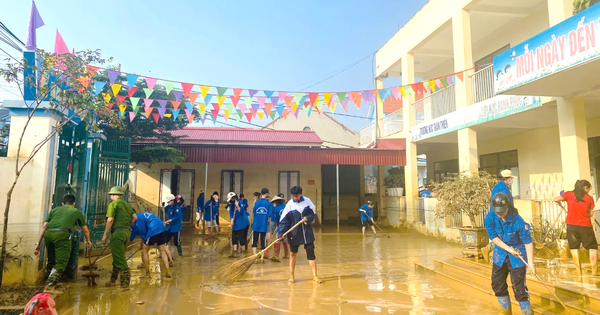 Trường học miền Trung sẵn sàng học trực tuyến trước bão số 12