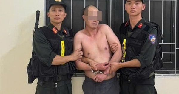 Bắt kẻ ‘ngáo đá’ dùng hung khí tấn công cảnh sát ở Bắc Ninh