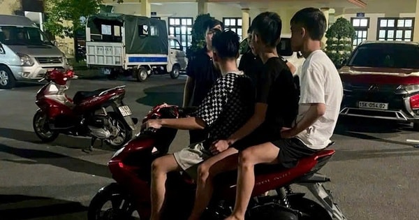 Nhóm 'quái xế' chặn xe, xịt hơi cay tấn công người đi đường ở Hải Phòng ra đầu thú