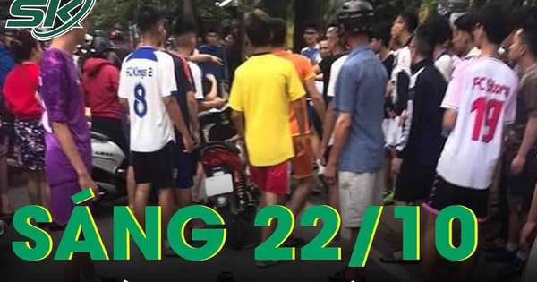 Xôn xao clip nam sinh cầm hung khí đánh tới tấp bạn học phải nhập viện gây bức xúc