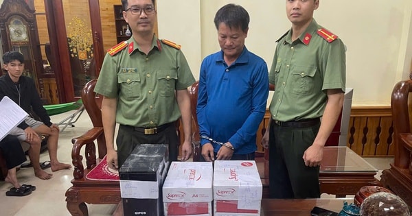 Bắt tạm giam đối tượng trong vụ án 'Vi phạm quy định về khai thác tài nguyên' ở Bắc Ninh