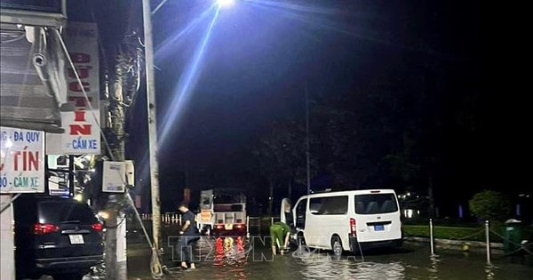 Hai trẻ em bị điện giật tử vong khi triều cường lên cao