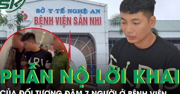 Lời khai đối tượng đâm 7 người ở BV Sản Nhi Nghệ An, khó tin lý do ra tay với nhân viên y tế