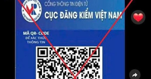 Nhận tin 'xe sắp hết hạn đăng kiểm', nhiều người suýt bị lừa qua ứng dụng giả