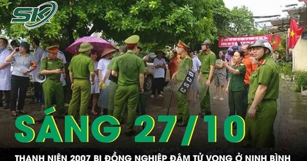 Sáng 27/10: Hỗn chiến trong đêm, thanh niên bị đâm tử vong tại chỗ ở Ninh Bình
