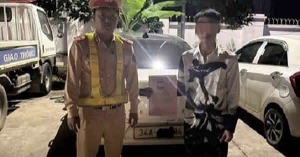 Cùng lúc dương tính với 4 nhóm chất cấm vẫn lái xe ô tô