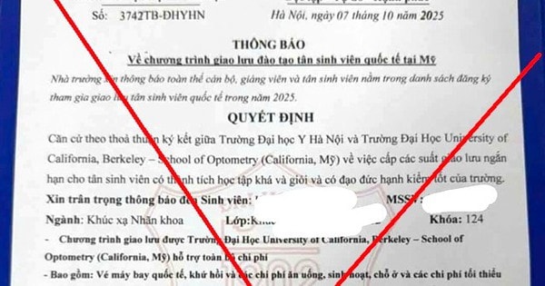 Trường Đại học Y Hà Nội cảnh báo giả mạo, sinh viên và phụ huynh cần lưu ý