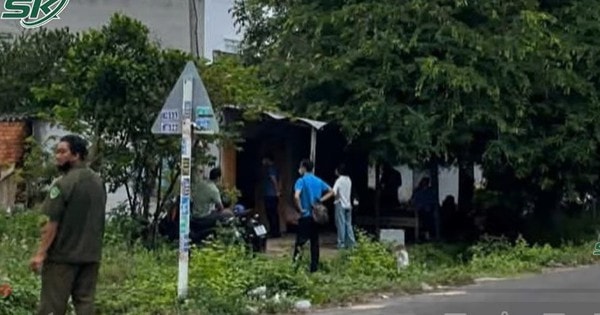 Người phụ nữ tử vong bất thường ở nhà riêng, công an phong tỏa hiện trường điều tra khẩn